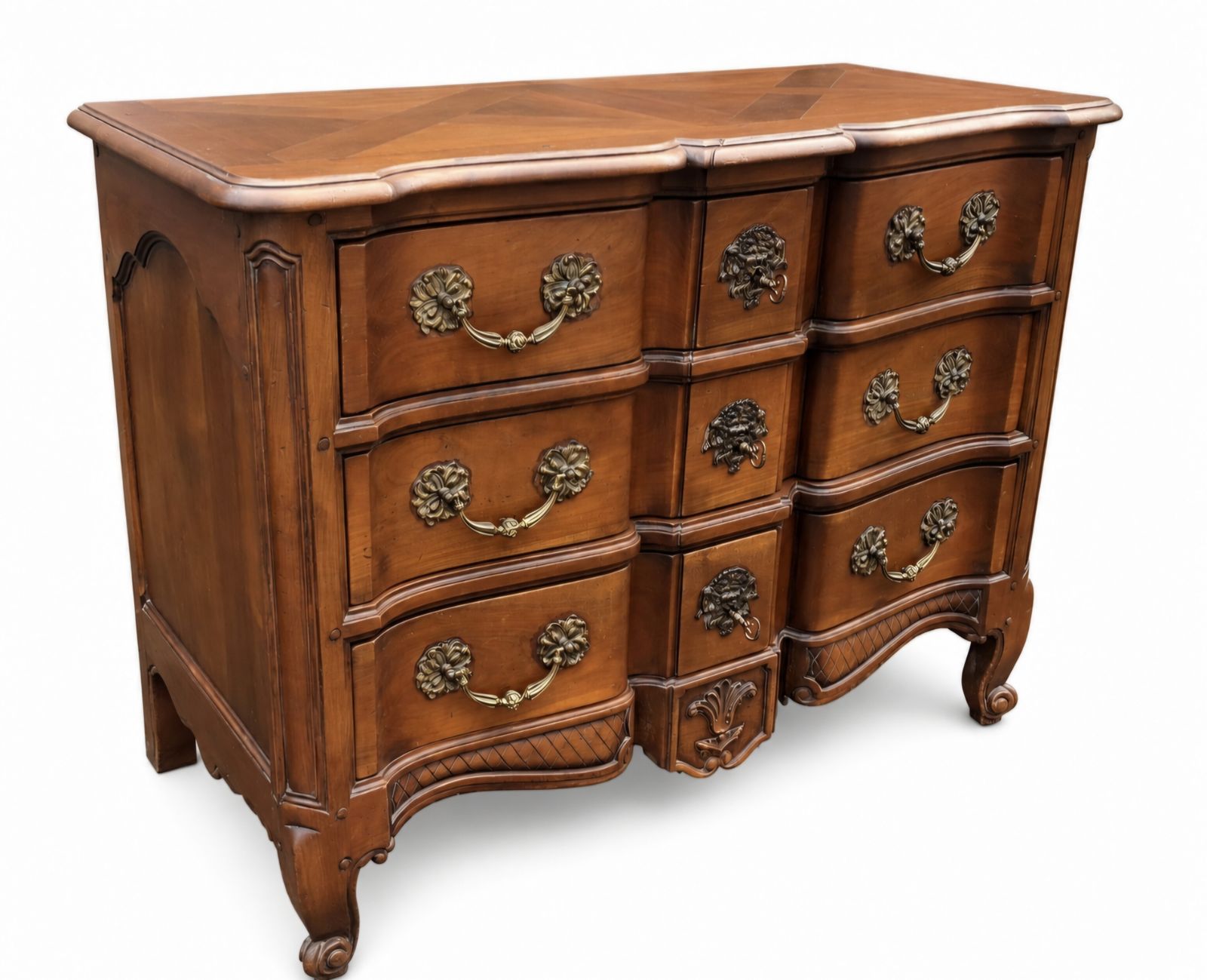 19th Century French Louis XV Commode Chest photo furniture