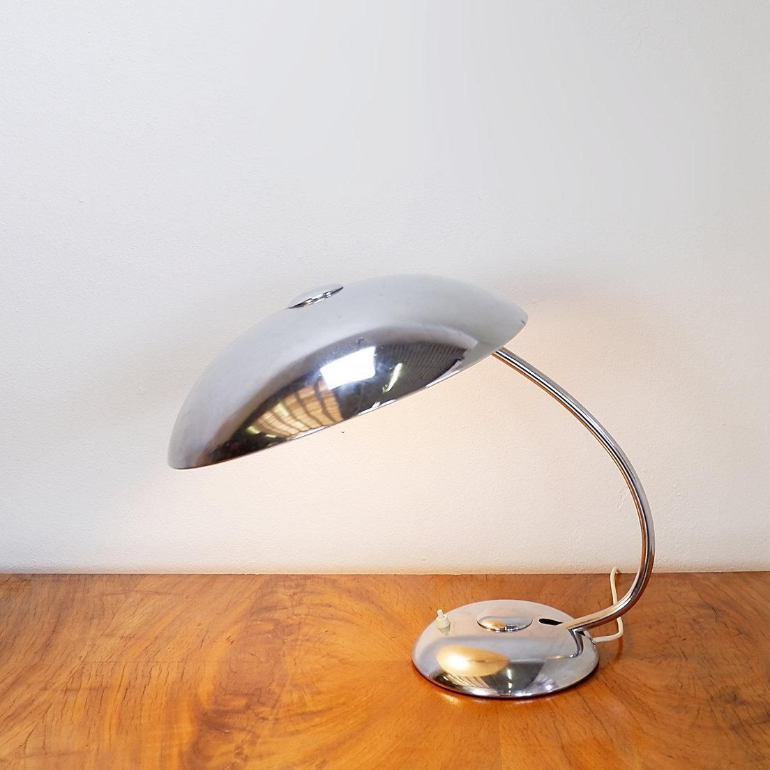 Helo Leuchten Desk Or Table Lamp   Made In The 50s, 60s In Germany photo 940.0
