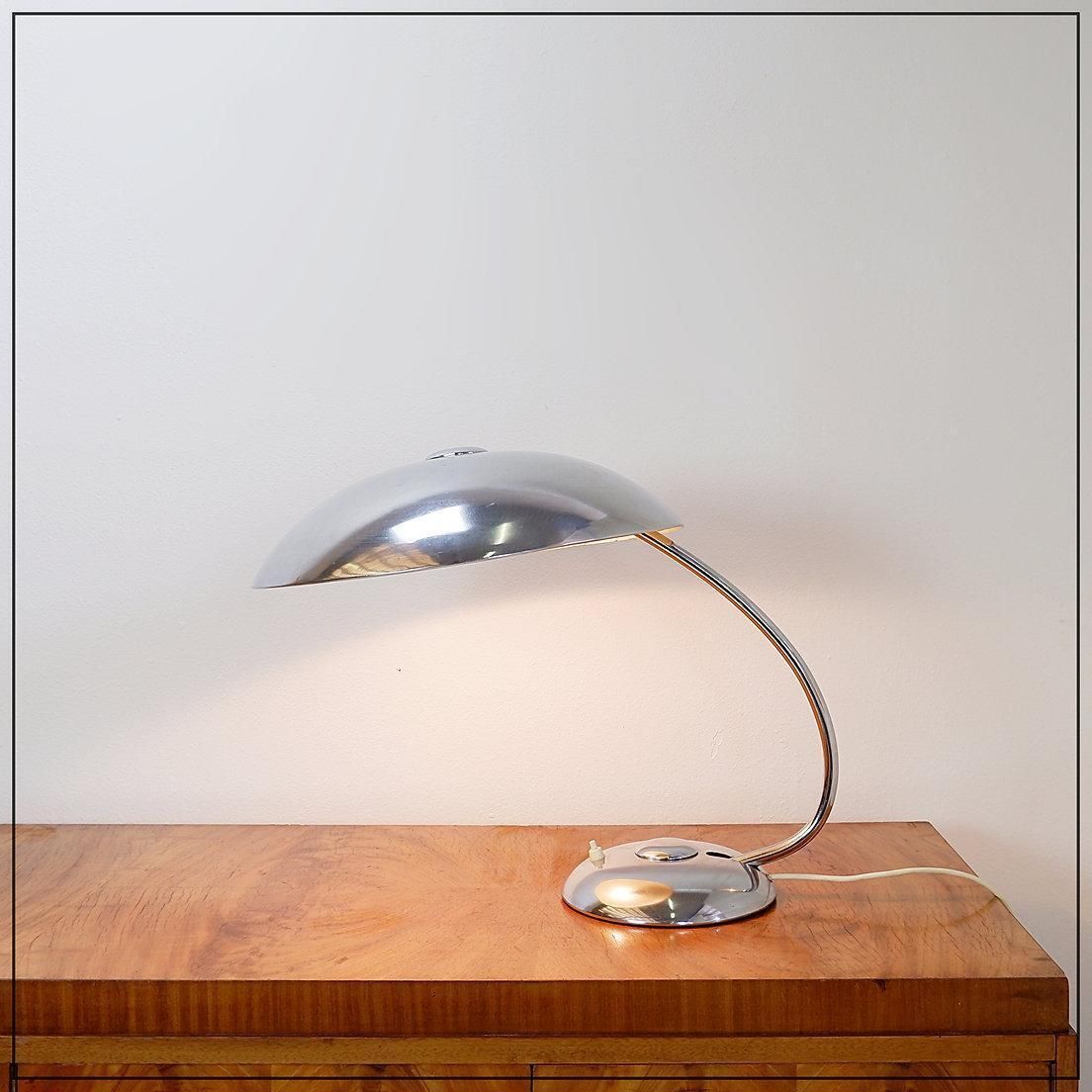 940.0 Helo Leuchten Desk Or Table Lamp   Made In The 50s, 60s In Germany photo