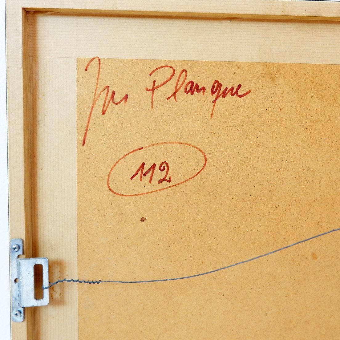 Jean Marie Planques (1932 1992) Untitled   Works On Paper   Sold As A Set photo 3033.0