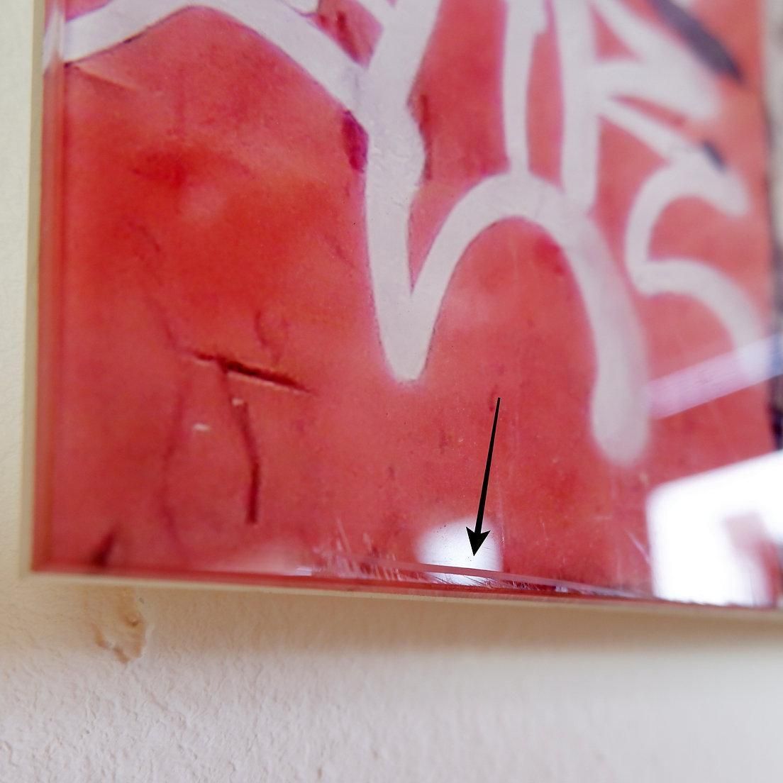 Photo Taken In Santiago In The Barrio Bellavista Neighborhood photo Art