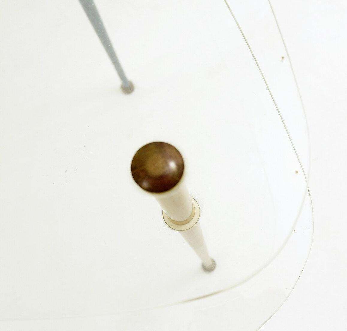 Italian "Arlecchino" Side Table By Edoardo Paoli For Vitrex, 1950s photo for sale
