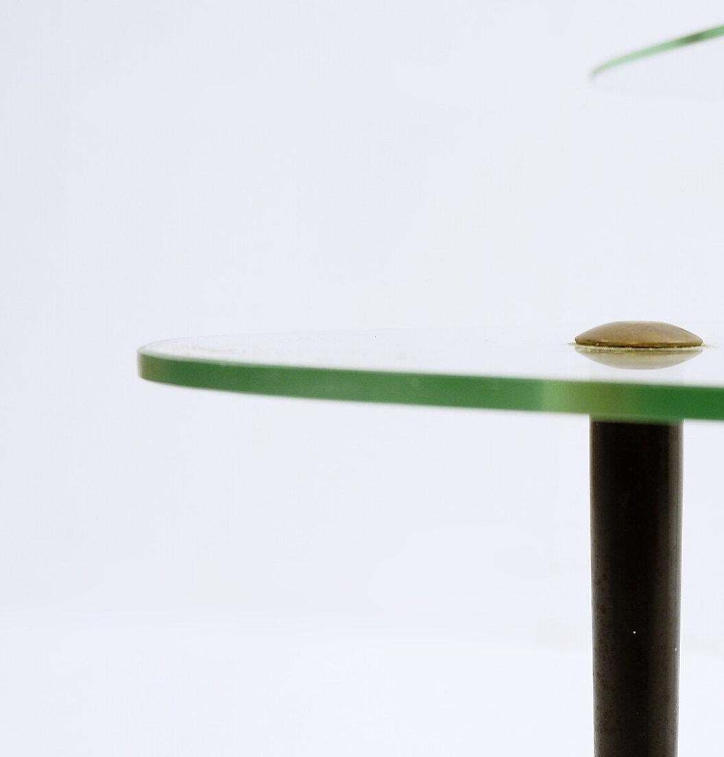 Italian "Arlecchino" Side Table By Edoardo Paoli For Vitrex, 1950s photo 1170.0
