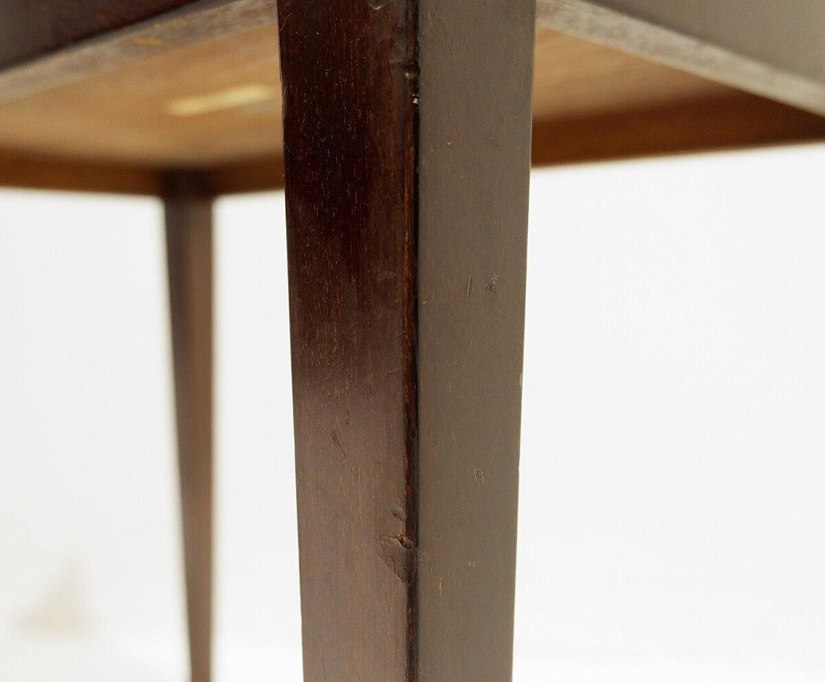 Pair Of Danish Side Tables By Severin Hansen For Haslev Furniture   1960s photo for sale
