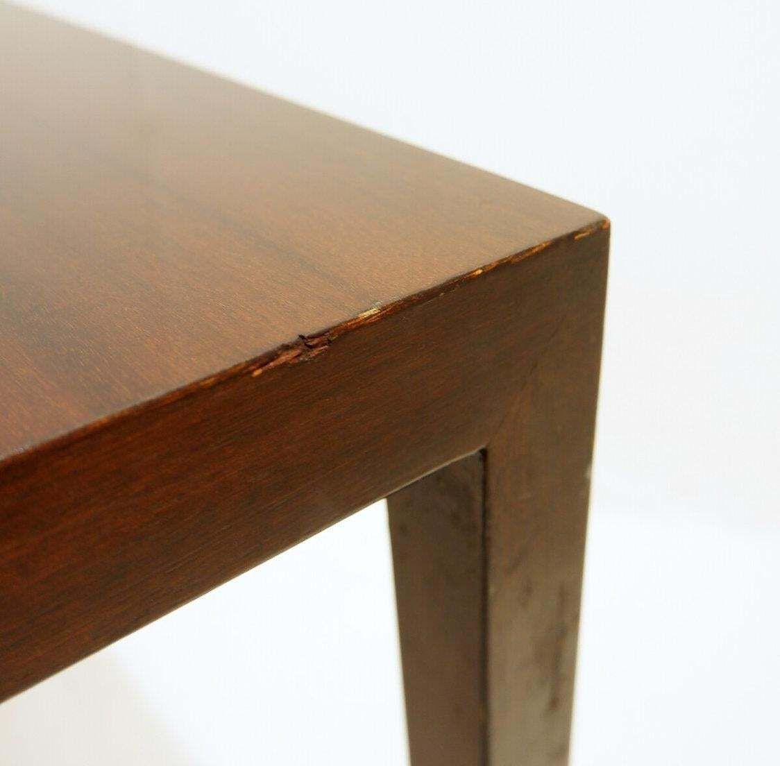 photo for sale Pair Of Danish Side Tables By Severin Hansen For Haslev Furniture   1960s