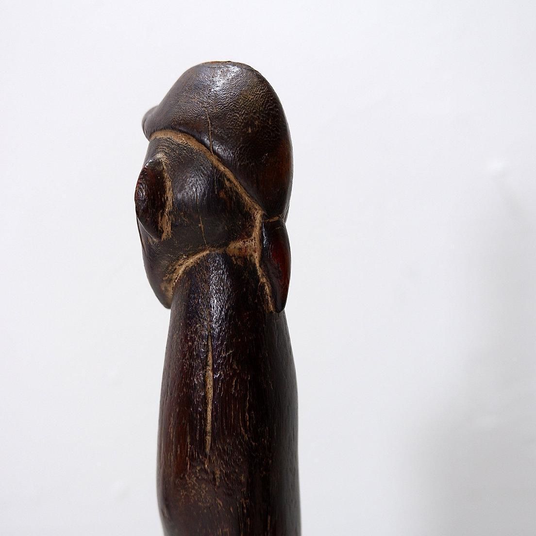 Senufo   African "Trompe D’appel"    Mid 20th Century   Ivory Coast photo Art