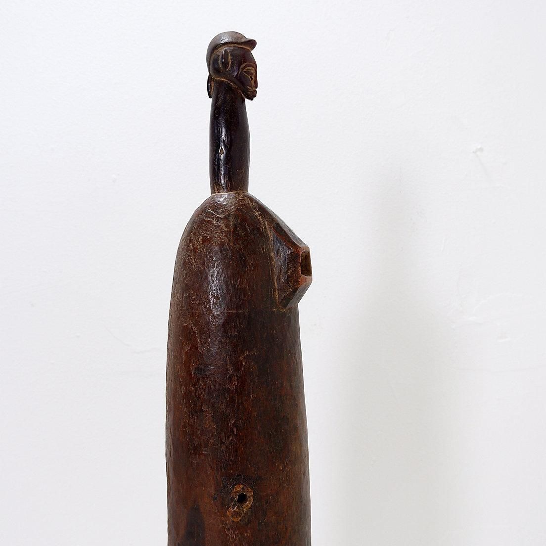 Senufo   African "Trompe D’appel"    Mid 20th Century   Ivory Coast photo vinterior