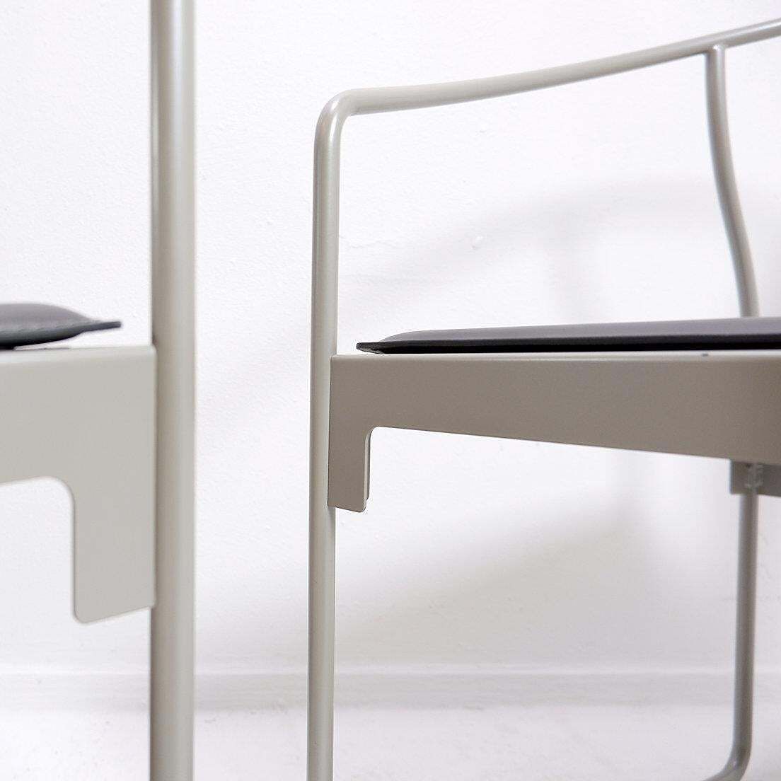 Pair Of Mingx Armchairs By Konstantin Grcic For Driade   21th photo vintage