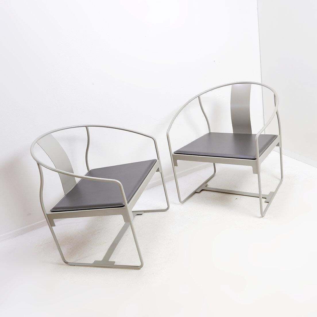 photo furniture Pair Of Mingx Armchairs By Konstantin Grcic For Driade   21th
