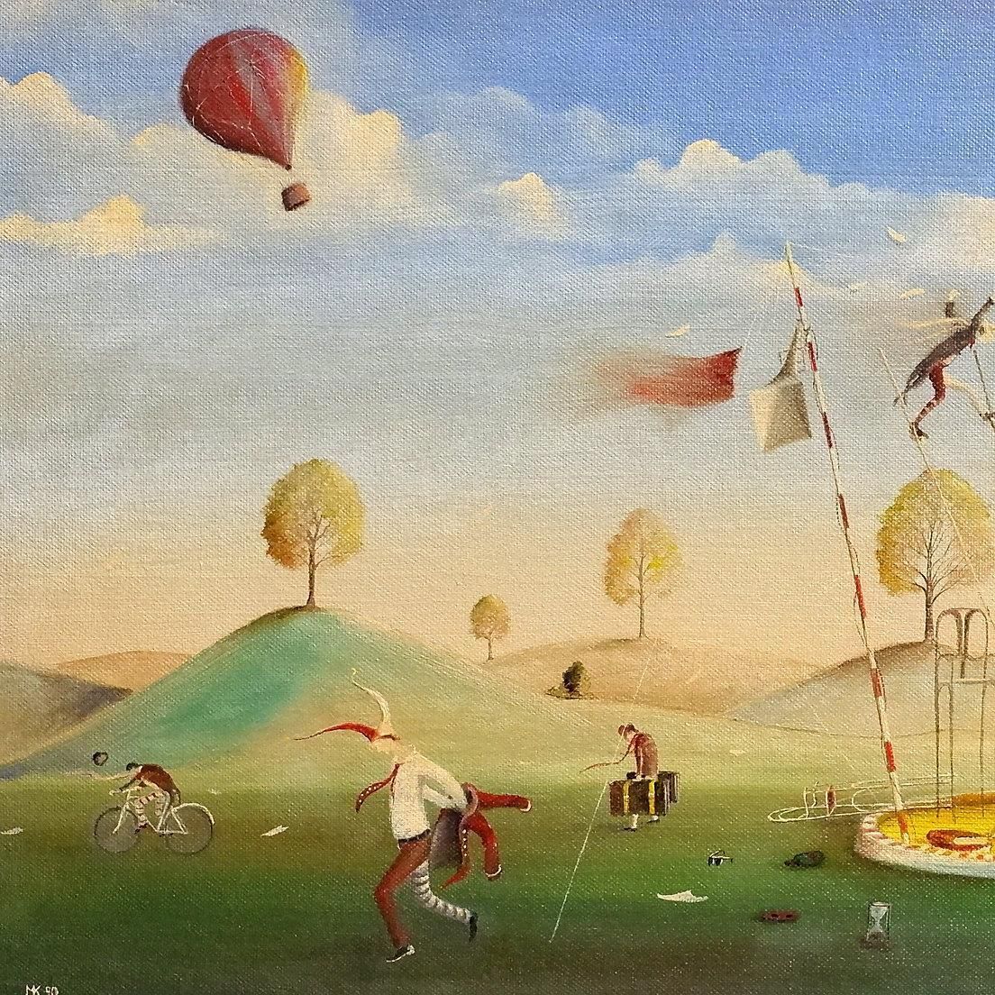 Miroslav Krofián   Contemporary Painting   Czechia photo furniture