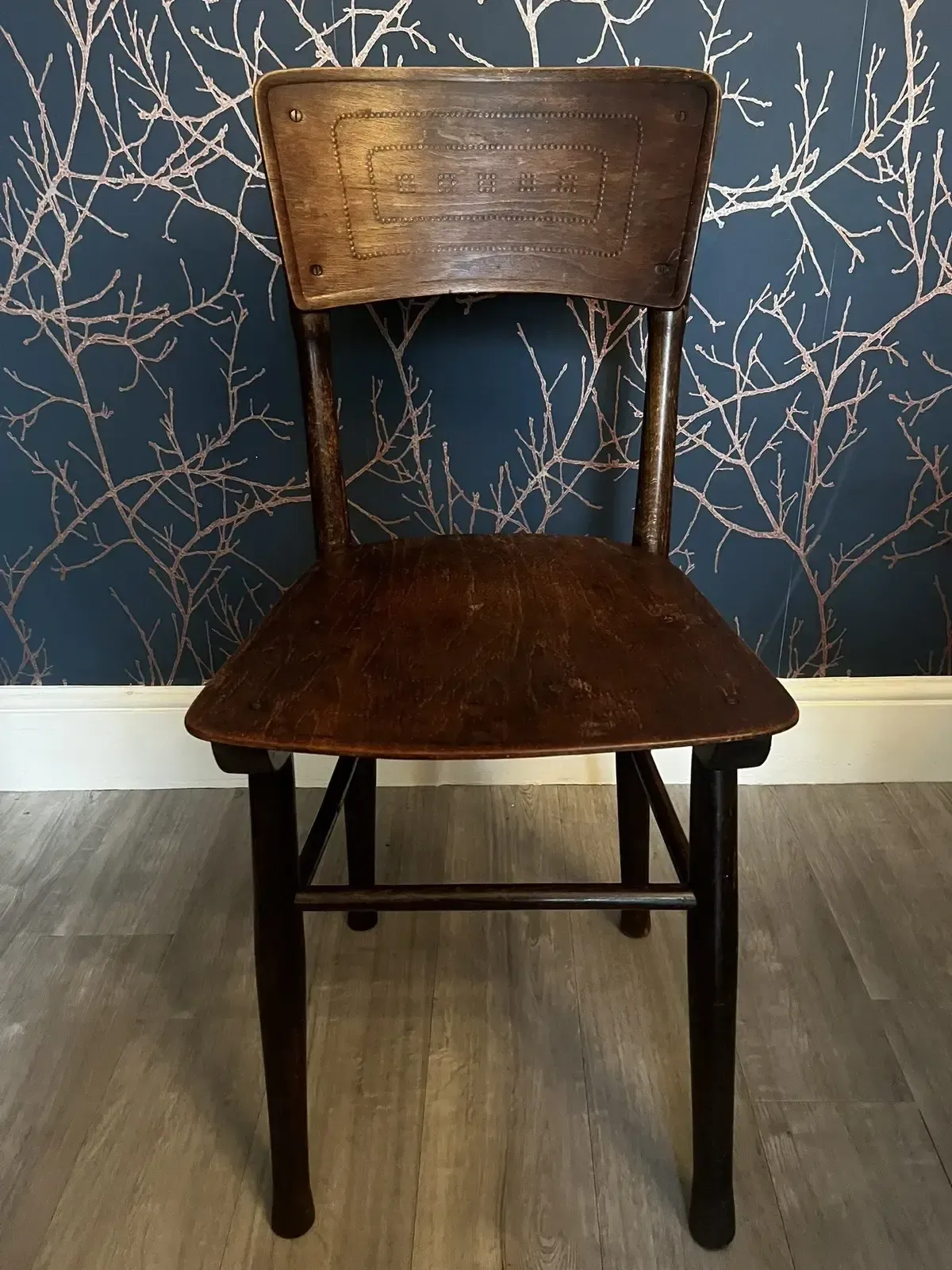 Antique Set Of 6 Bentwood Dining Chairs – Mundus & J. & J. Kohn Ltd (1914–1922) photo vinterior