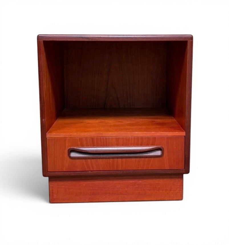 G Plan Teak And Afromsia Bedside Cupboard Fresco Mid Century Retro C1960s photo furniture