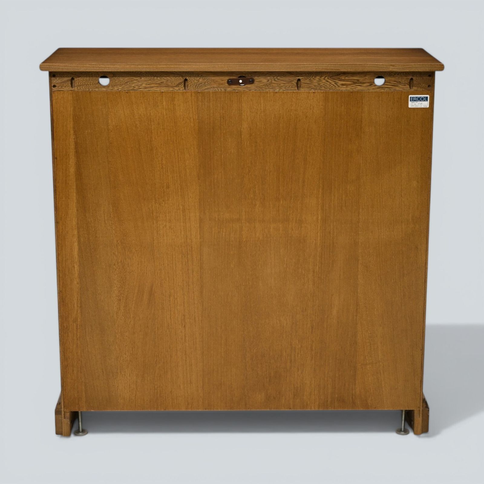 Ercol Low Wide Bookcase 2 Shelves Golden Dawn Finish Mural Free Uk Delivery* photo 447.0