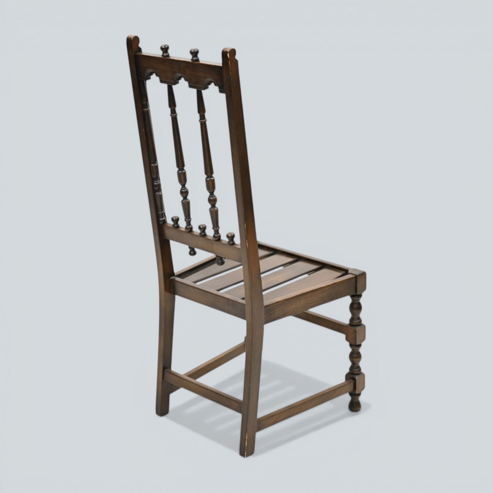 photo furniture 4 Ercol Dining Chairs Yorkshire Range Dark Finish Free Nationwide Delivery*