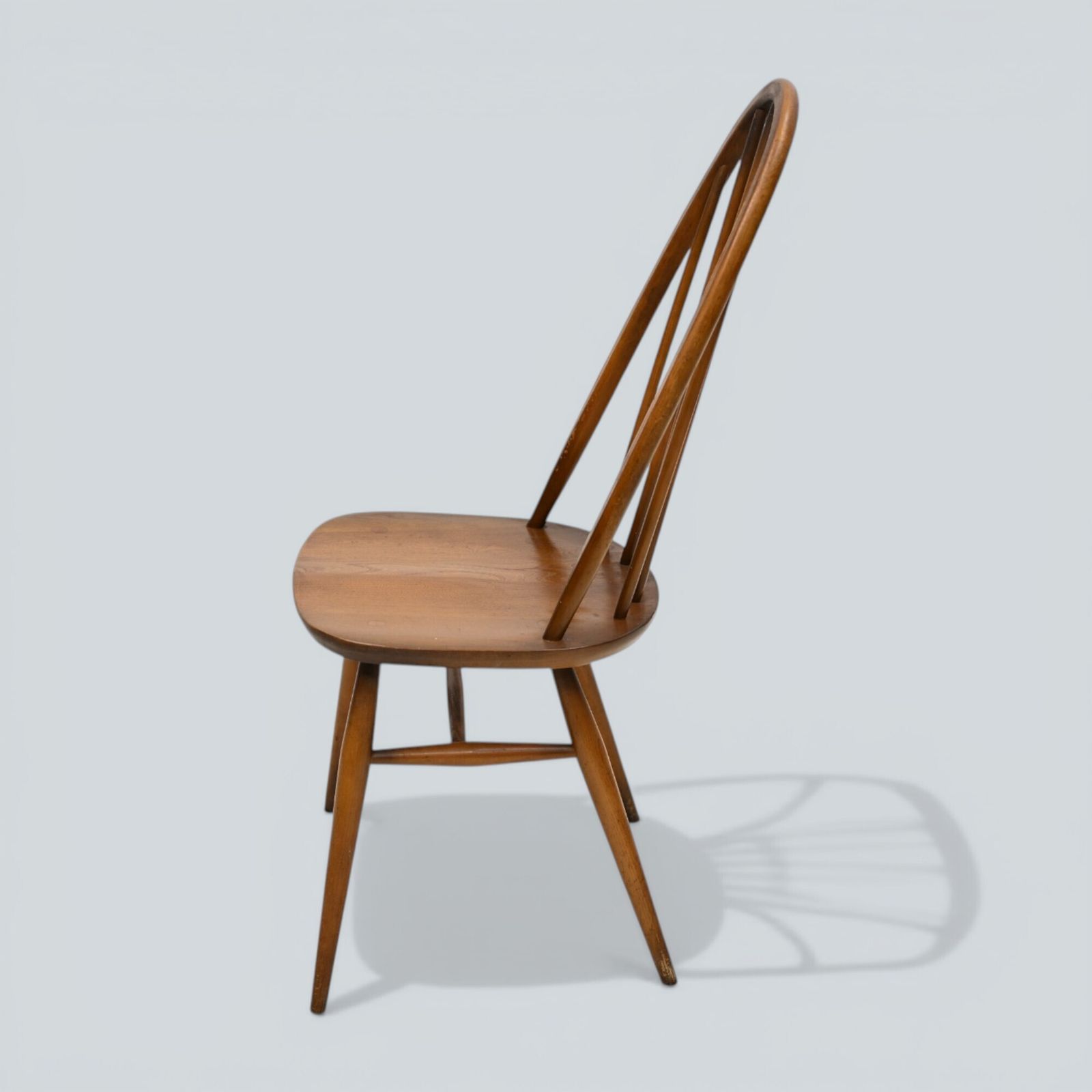 4 Ercol Dining Chairs Windsor Quaker Golden Dawn Vintage 1970s Free Uk Delivery photo buy