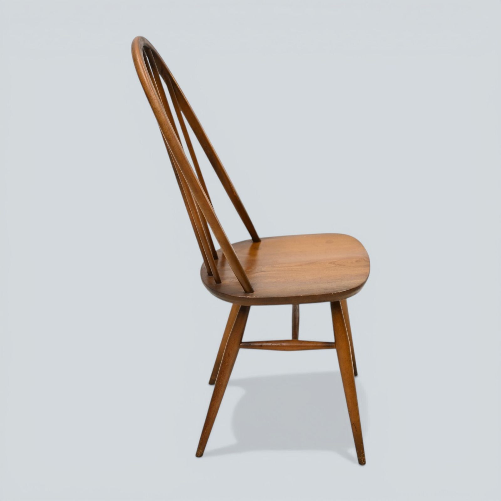 Furniture 4 Ercol Dining Chairs Windsor Quaker Golden Dawn Vintage 1970s Free Uk Delivery photo
