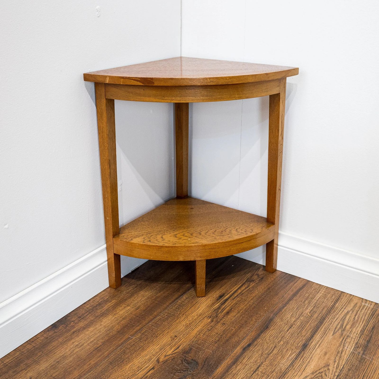 photo furniture Art Deco Quartet Oak Nest Of Tables