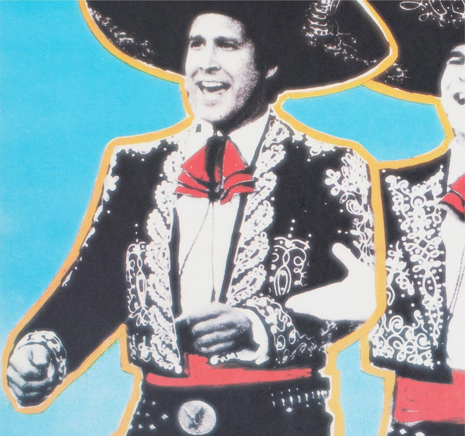 The Three Amigos 1990 East German Film Poster, Finger photo 499.0
