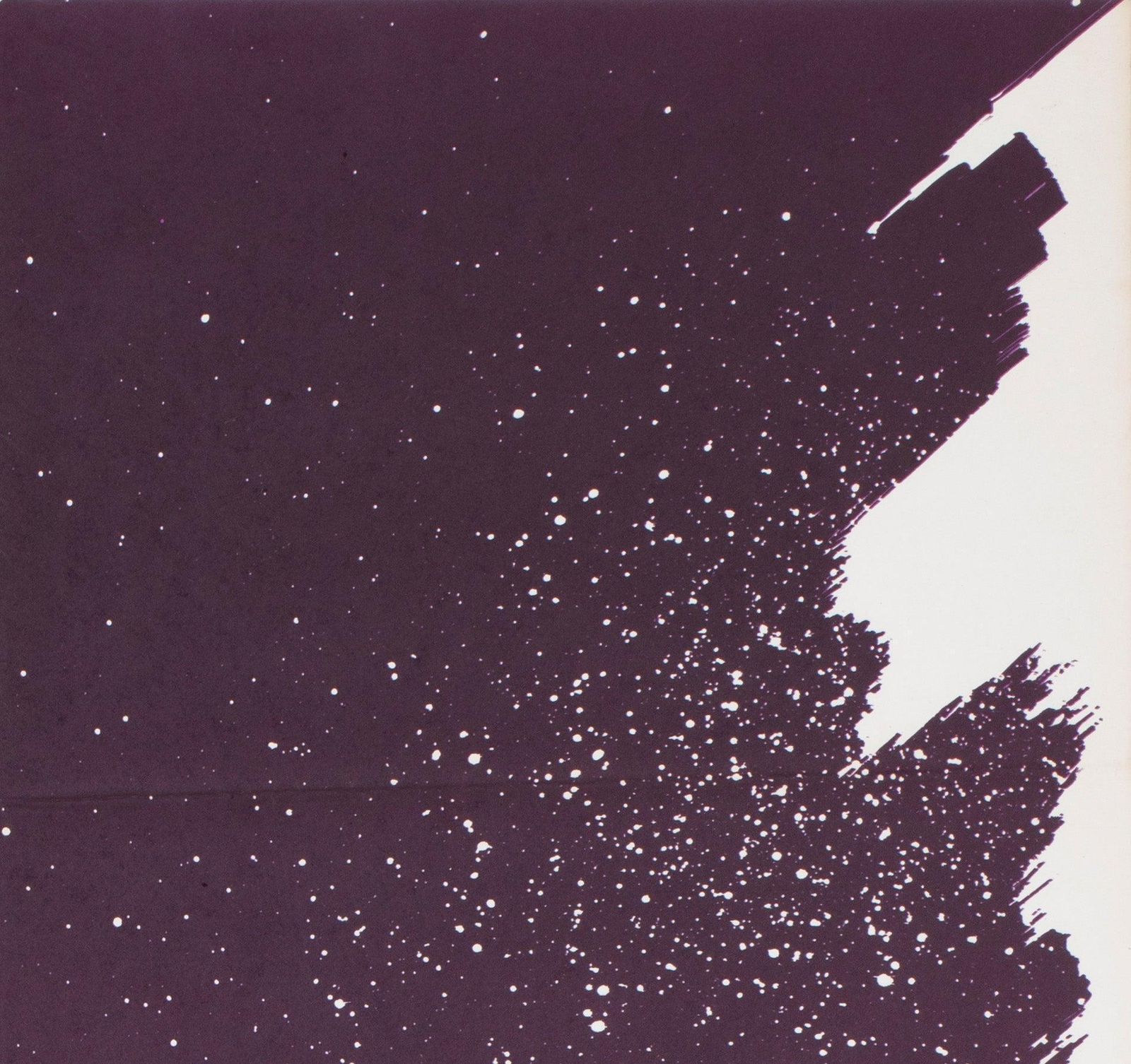 Affiche de cinéma est-allemande A1 The Color Purple 1987, Manfred Anker photo Art