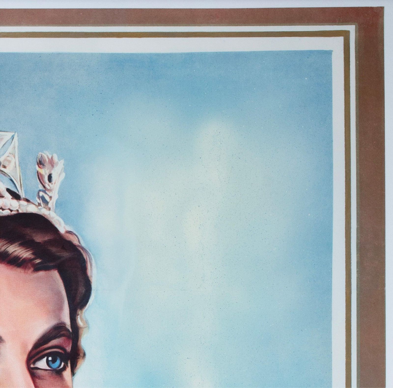 Affiche française du film A Queen Is Crowned, 1953 photo Art