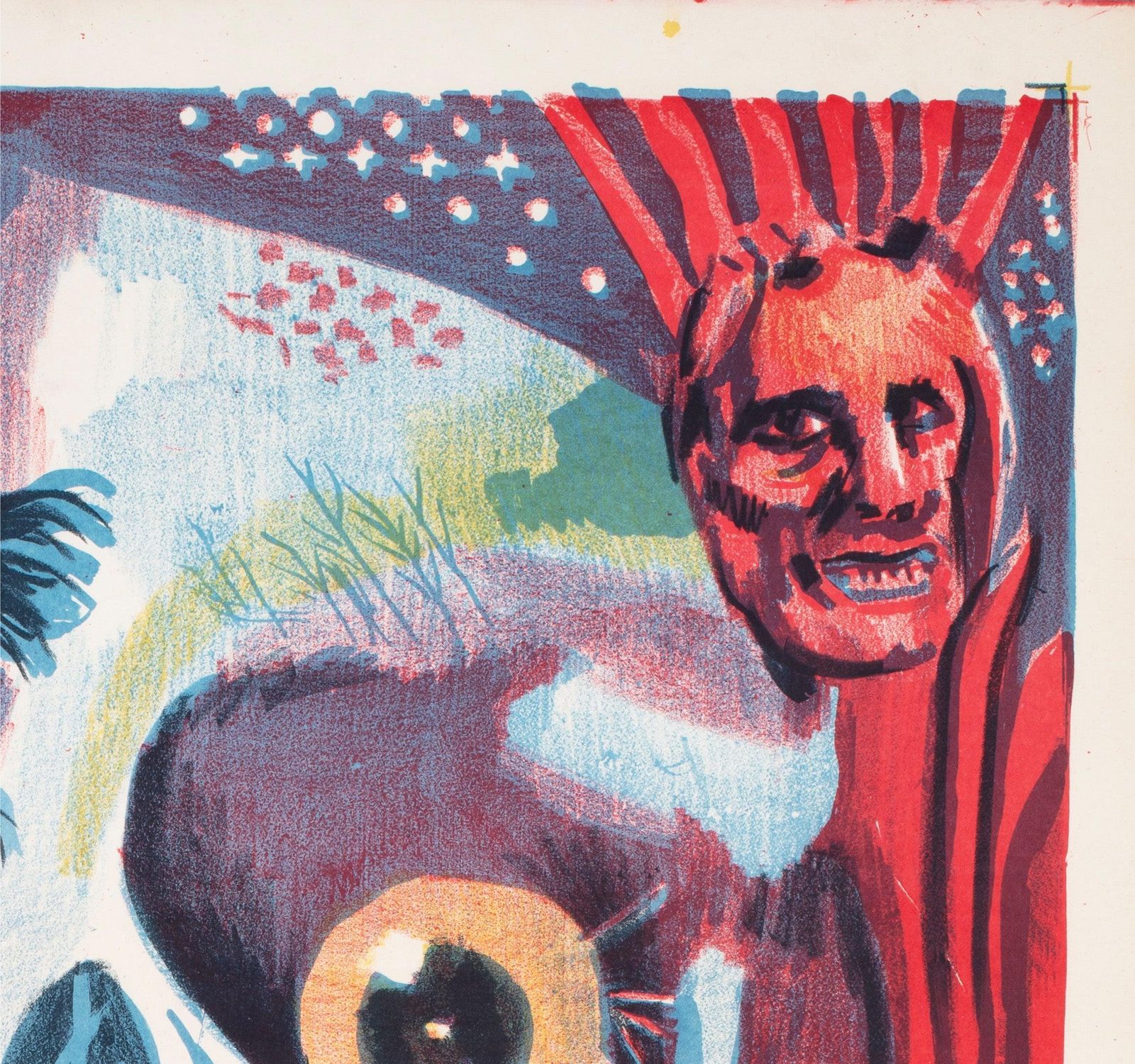 Affiche de cinéma égyptienne pour Tales From The Crypt, 1974 photo Art