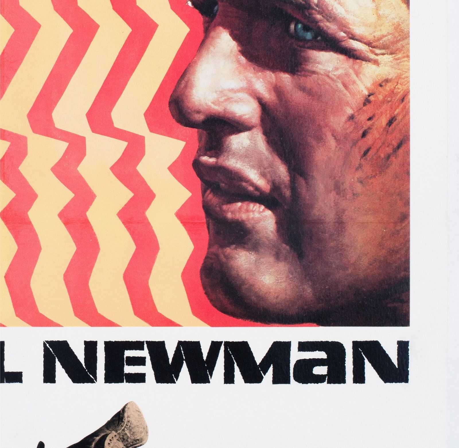 Cool Hand Luke 1967 Us 1 Sheet Film Poster, James Bama photo vinterior