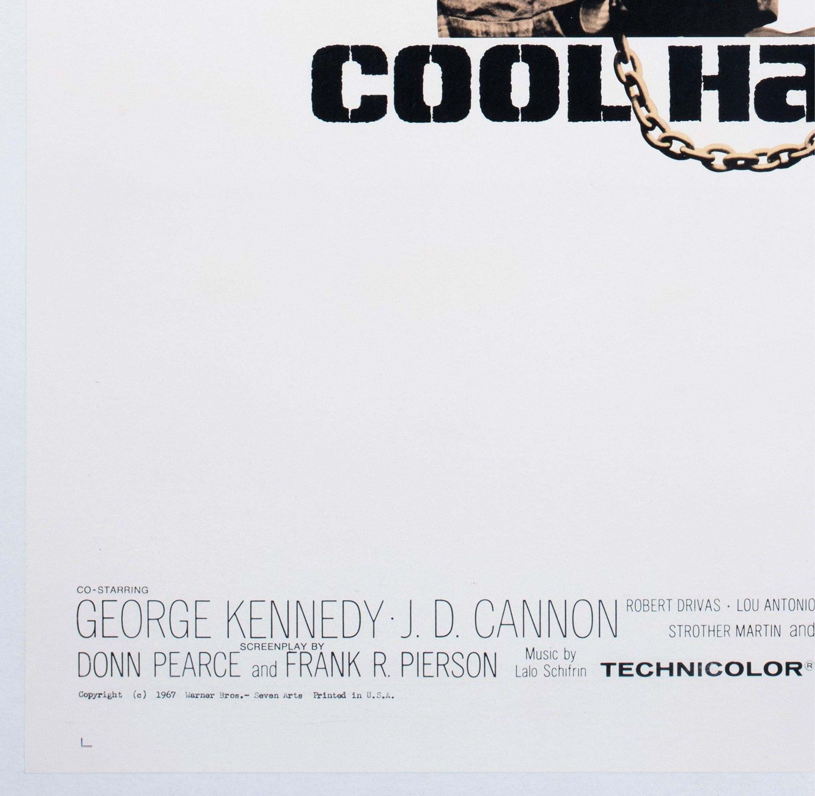 Cool Hand Luke 1967 Us 1 Sheet Film Poster, James Bama photo buy