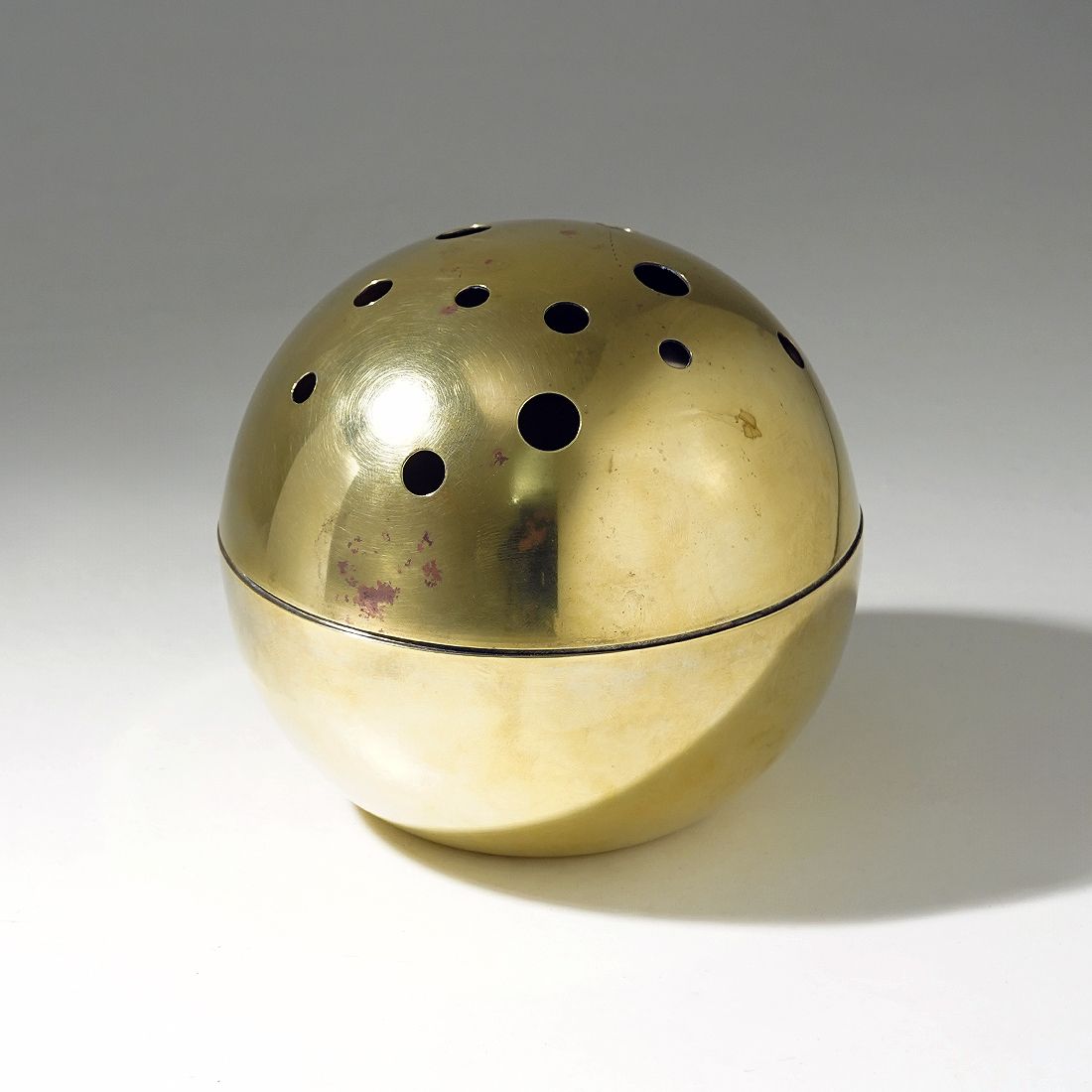 Flower Vase By Gio Ponti For Christofle, 1950s photo for sale