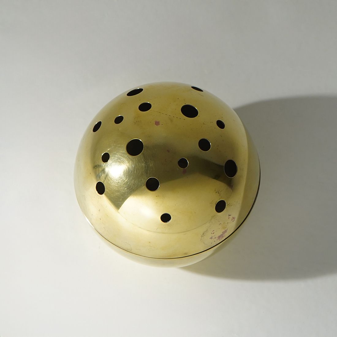 Flower Vase By Gio Ponti For Christofle, 1950s photo buy