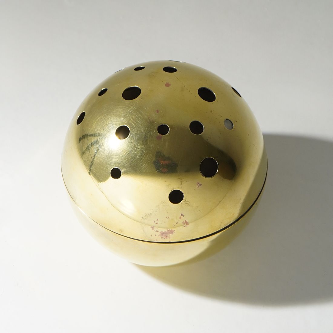 Flower Vase By Gio Ponti For Christofle, 1950s photo vintage