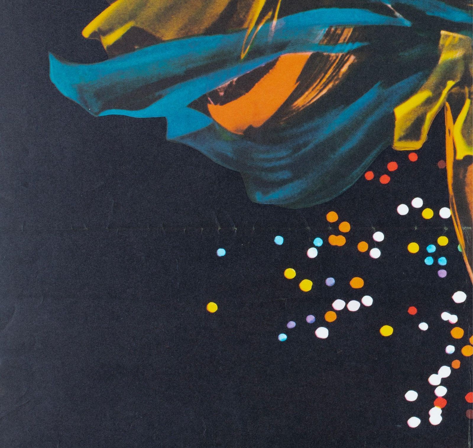 Affiche de cinéma japonaise B2 Black Orpheus 1960, Georges Allard photo 365.0