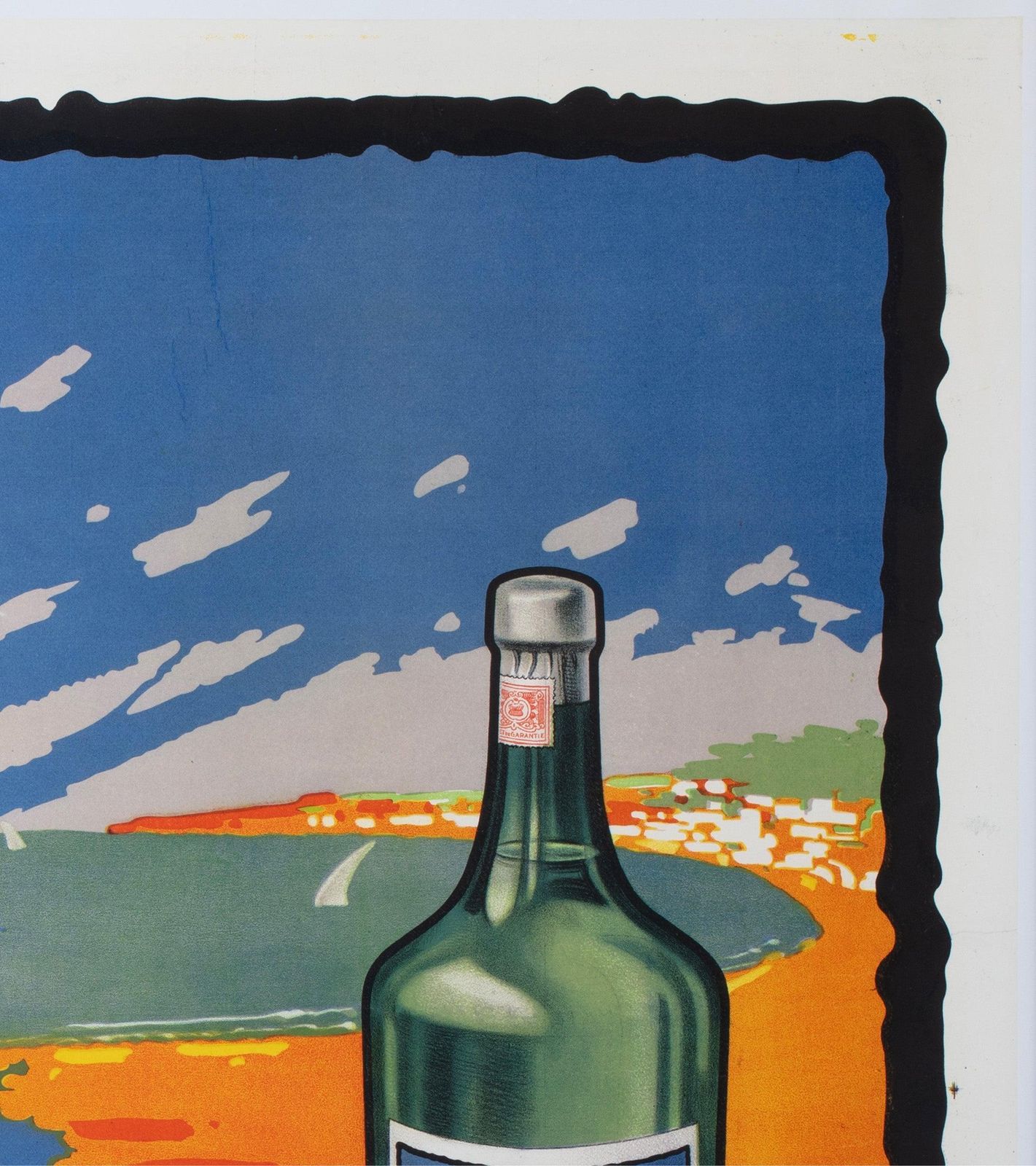 Affiche publicitaire française Fap Anis 1935, Delval photo 1593.0