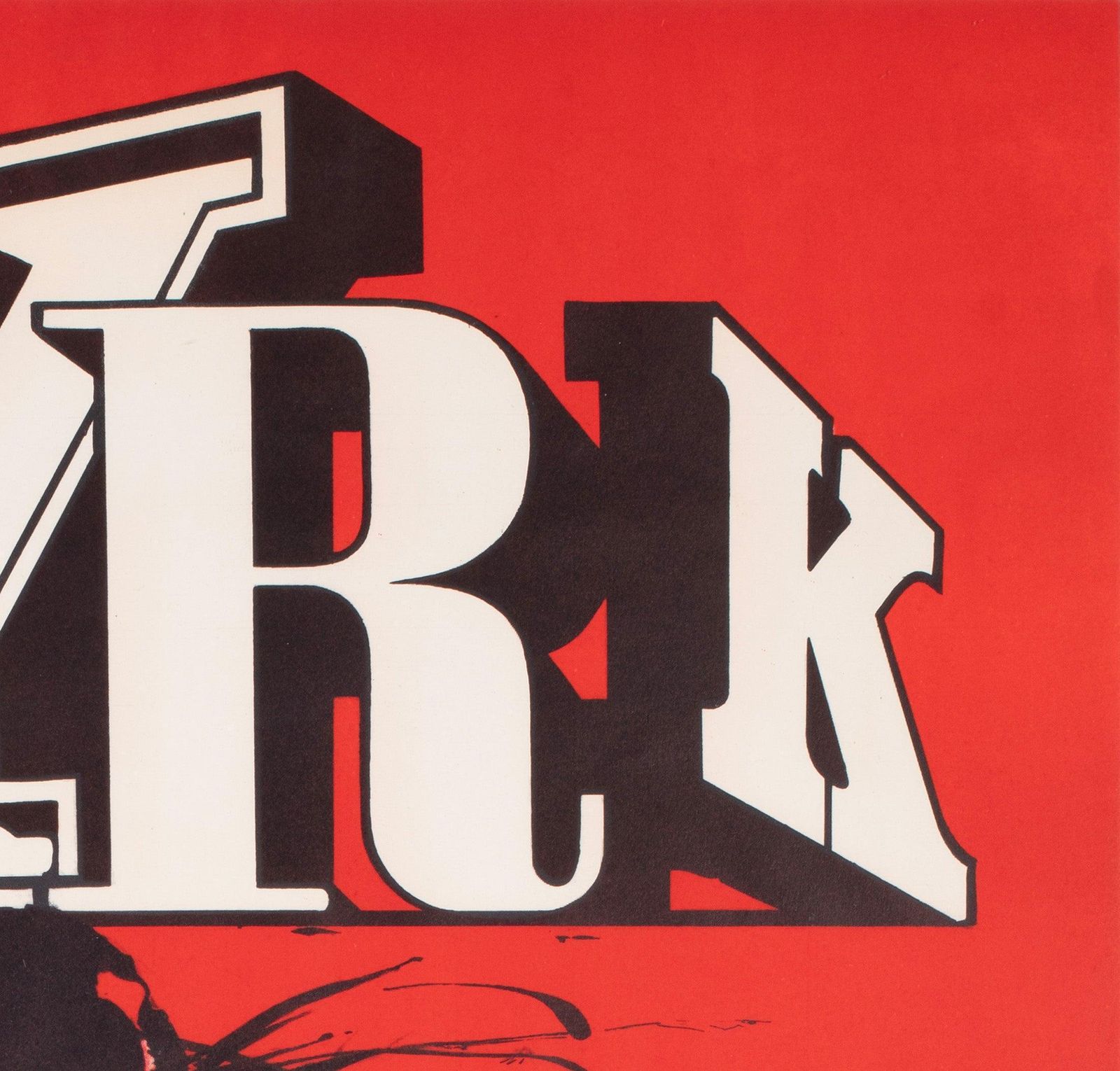 Affiche de cirque polonaise Cyrk, phoque en gilet, 1966, par Waldemar Swierzy photo Art