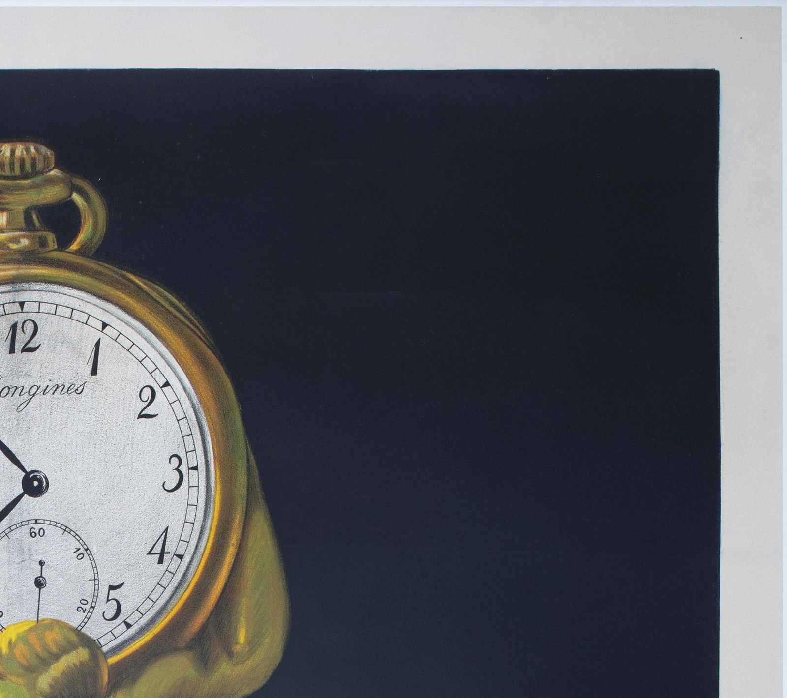 Longines C1911 French Grande Advertising Poster, Leonetto Cappiello photo Kunst