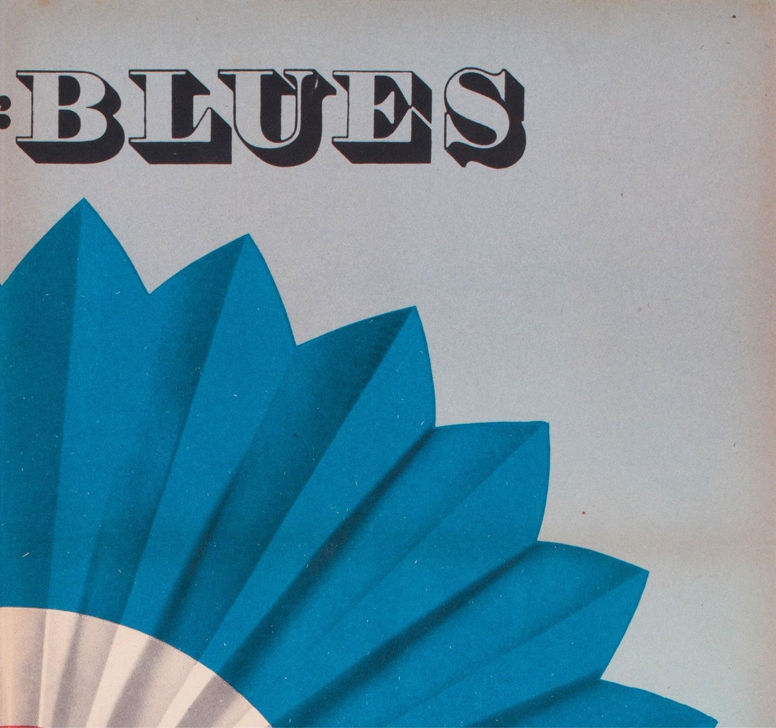 Paris Blues 1970 Oost-Duitse A1 Filmposter photo Kunst