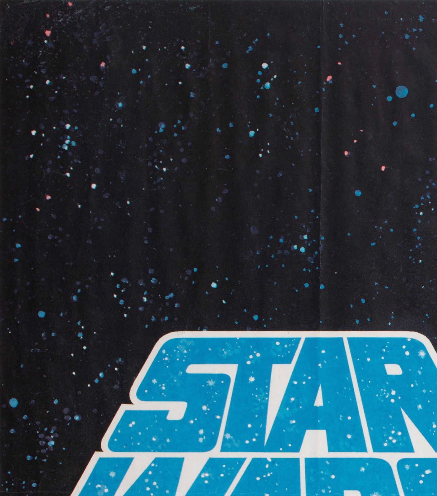 Star Wars 1977 Uk Quad Film Poster, Greg And Tim Hildebrandt photo for sale