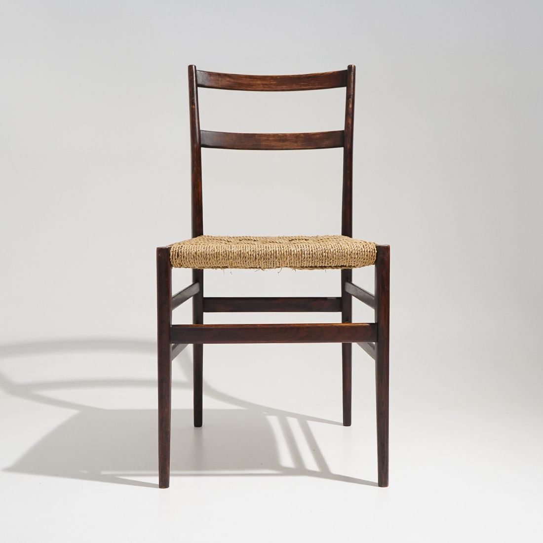 photo furniture Six “Leggera” Chairs By Gio Ponti For Cassina, 1950s