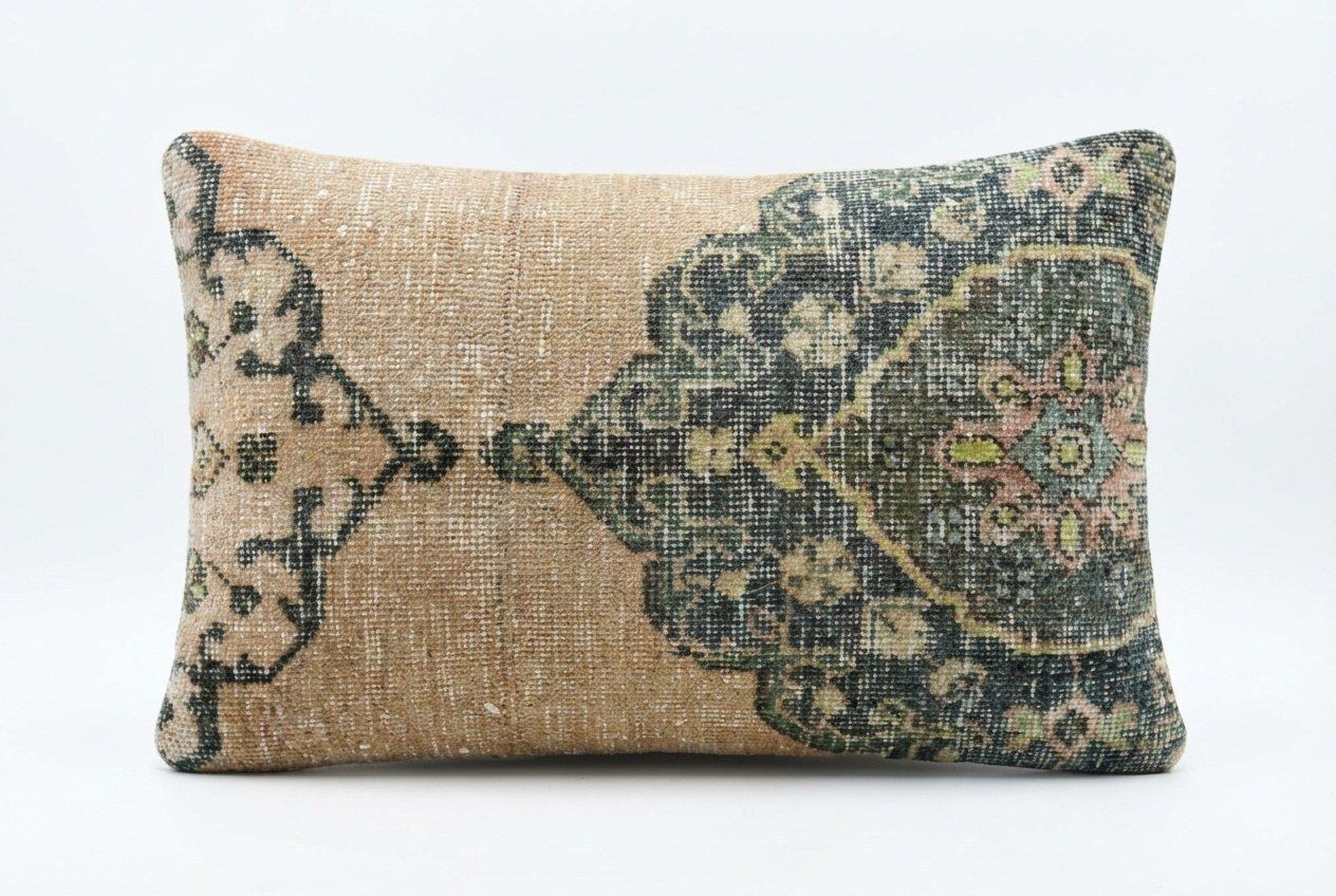 Anatolian Lumbar Rug Pillow Cover 40 X 60 Cm