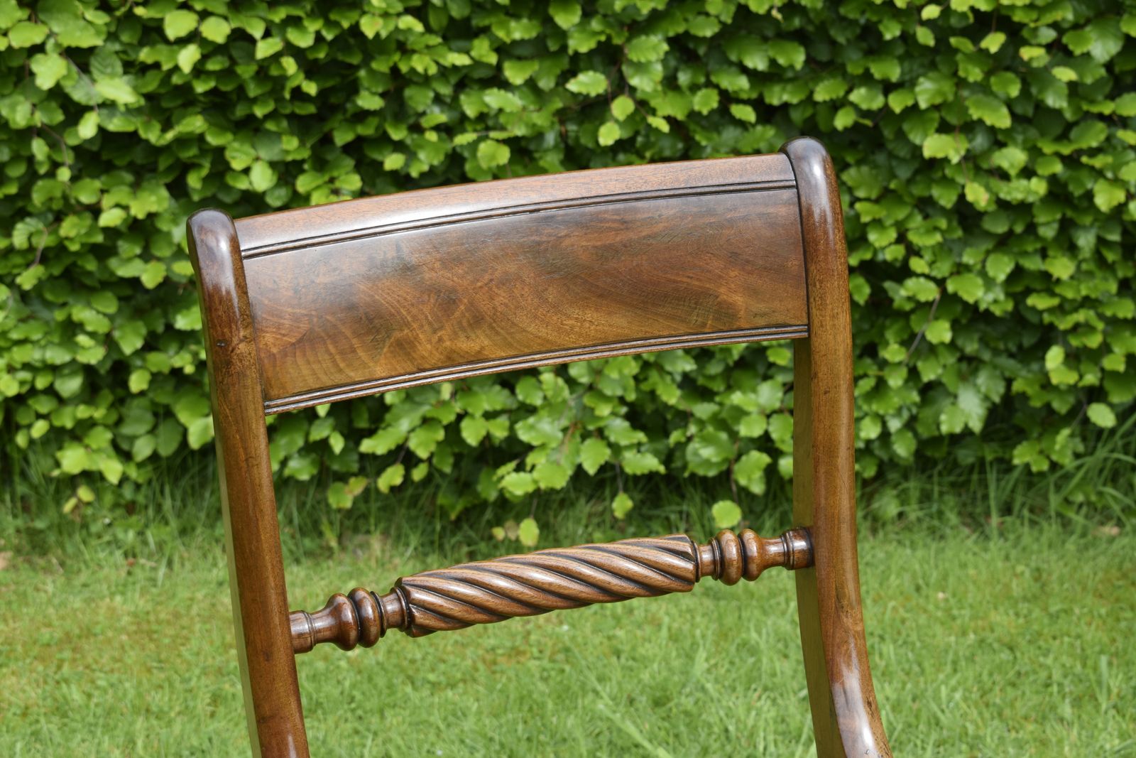 Pair Of Regency Chairs, 1800s, Mahogany photo buy