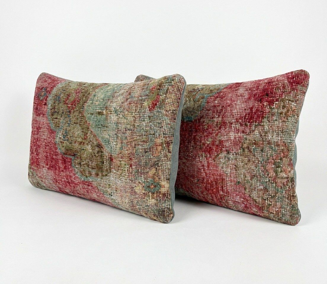 Anatolisch lumbarkussen overtrek 40 x 60 cm, set van twee photo furniture