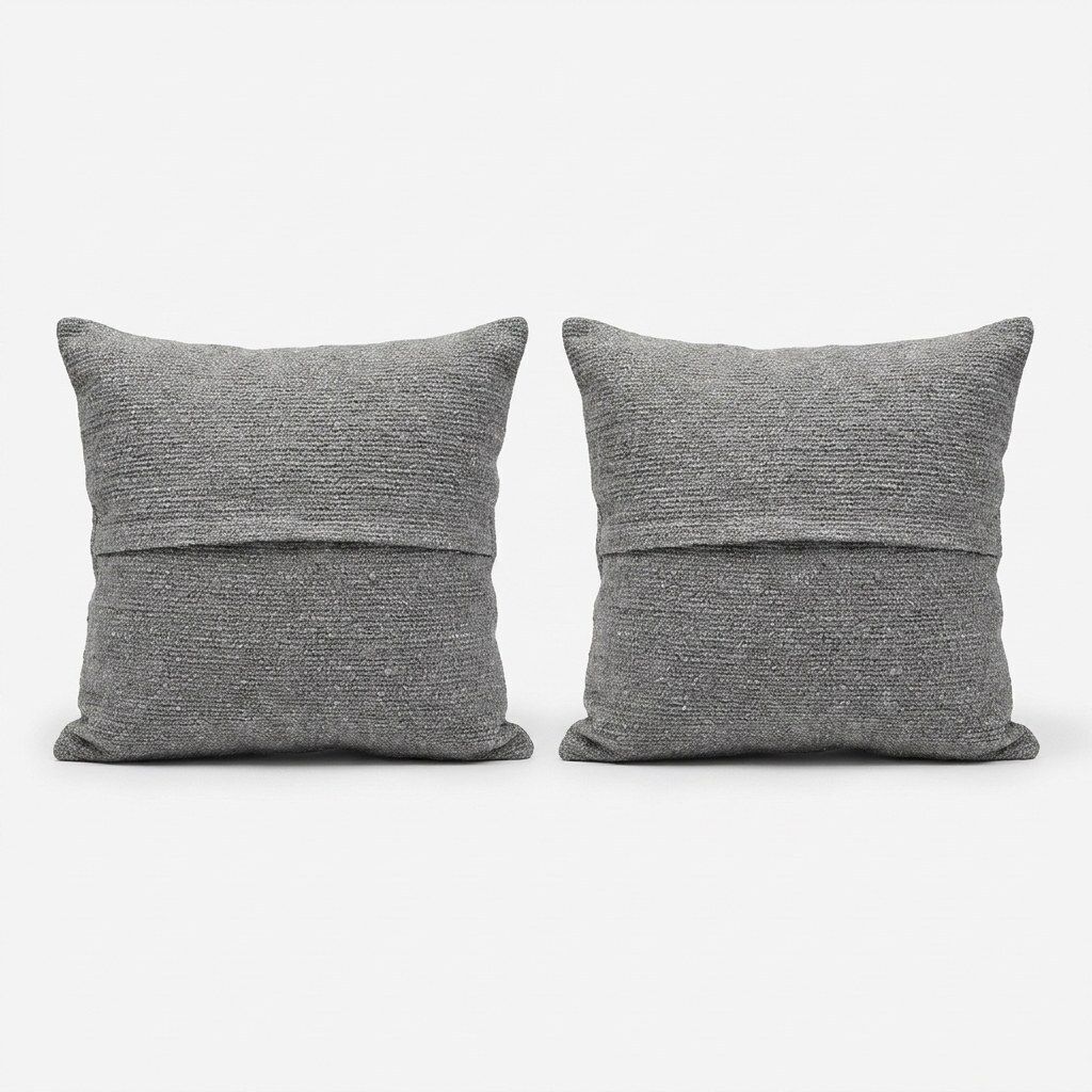 Turkish Rug Pillow Cover 58 X 58 Cm   Set Of Two photo Textiles