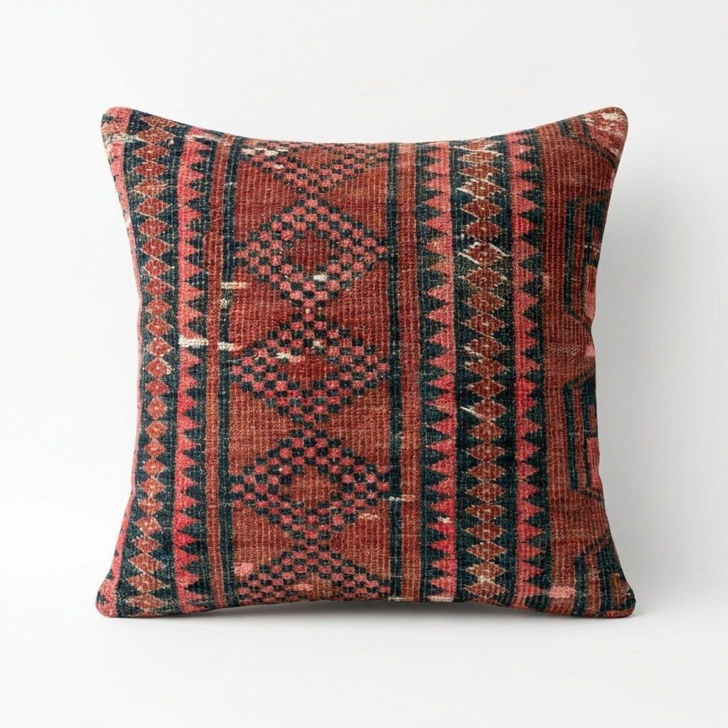 Anatolisch Tapijt Kussenhoes 50 x 50 cm