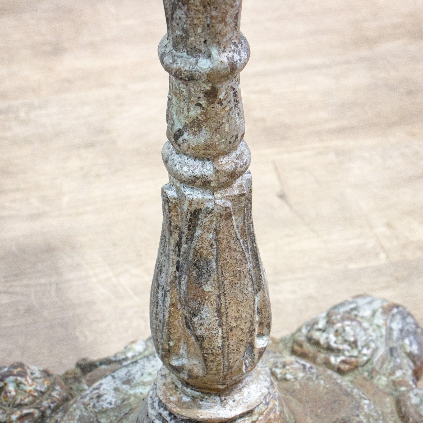 1030.0 Imposing Pair Of Heavy Cast Iron Plinths Or Bases photo