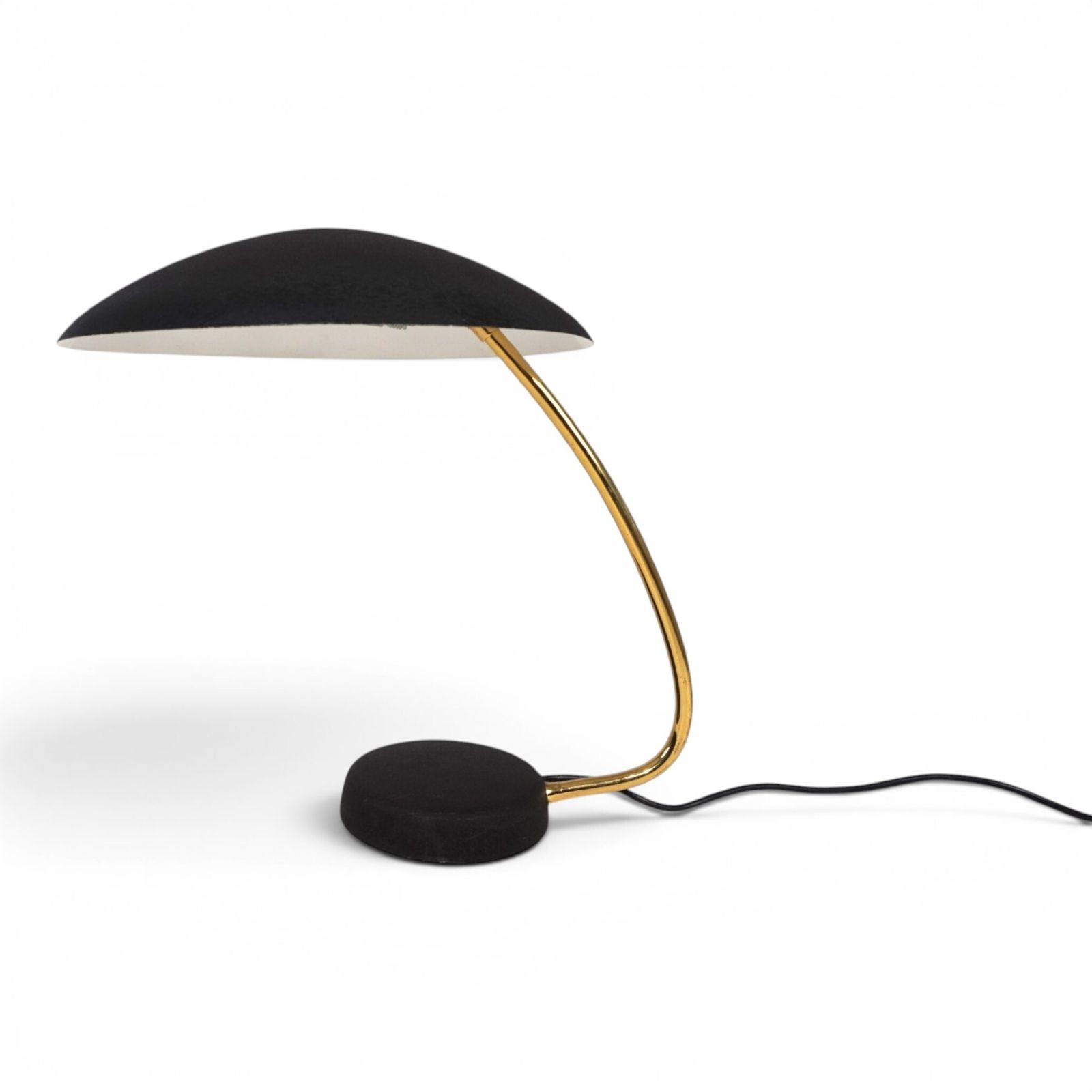Cosack 7675 Black Table Lamp By Karl Heinz Kinsky, 1956
