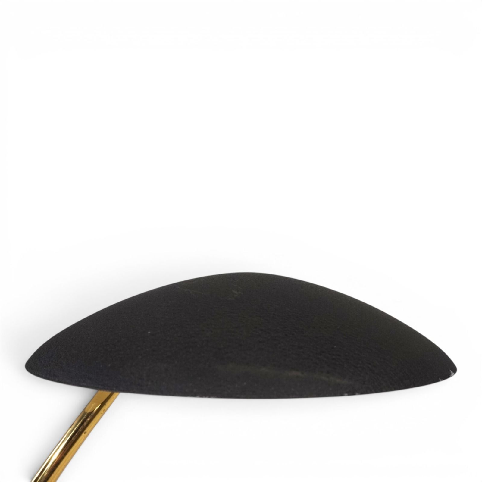 Cosack 7675 Black Table Lamp By Karl Heinz Kinsky, 1956 photo for sale