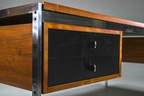 Executive Desk Jk 204 By Jorgen Kasthold For Kill International, Germany, 1960s photo Furniture