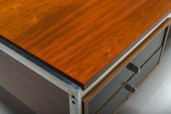photo for sale Executive Desk Jk 204 By Jorgen Kasthold For Kill International, Germany, 1960s