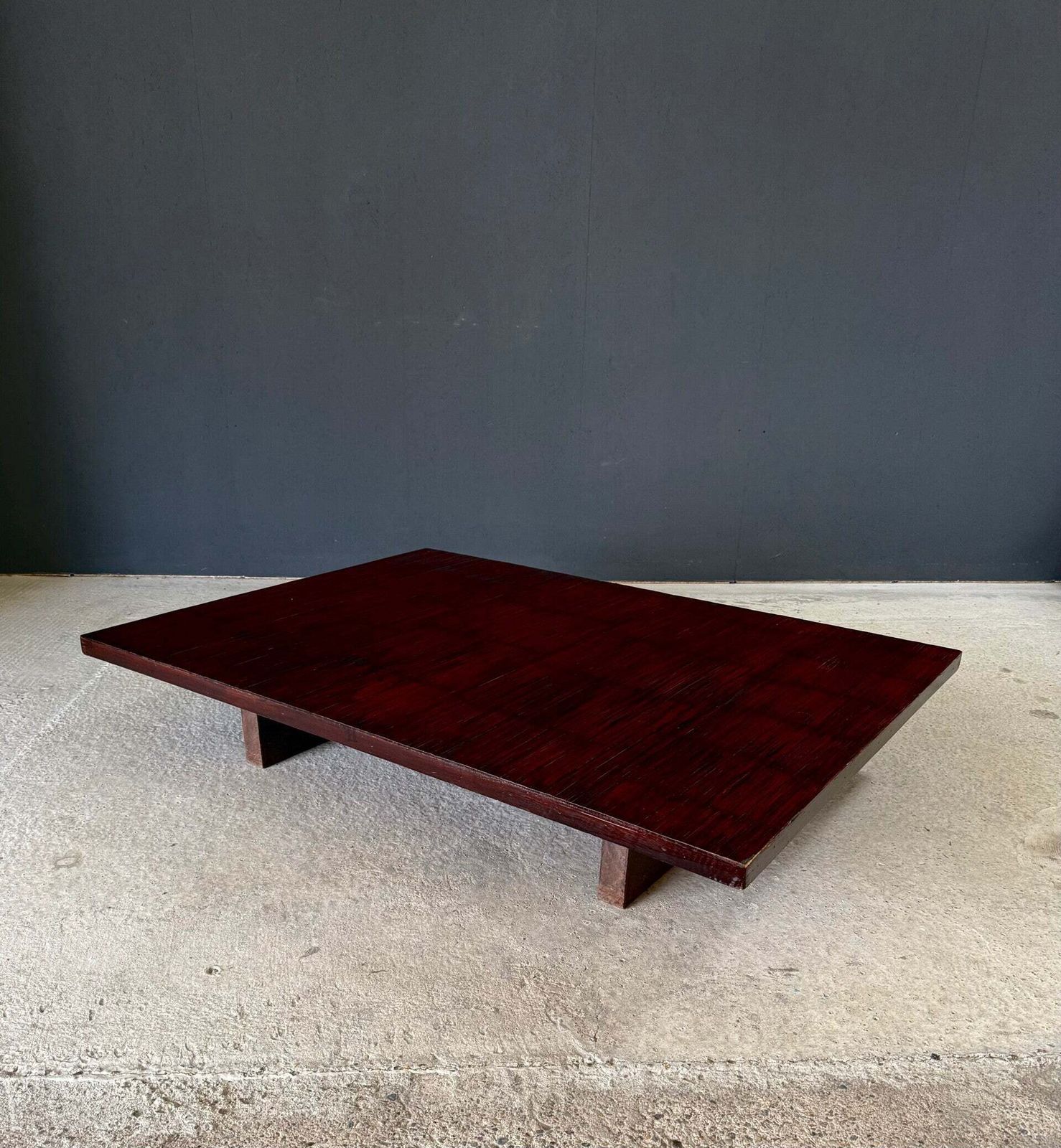 Opium Bamboo Salontafel van Axel Vervoordt, België jaren 1980