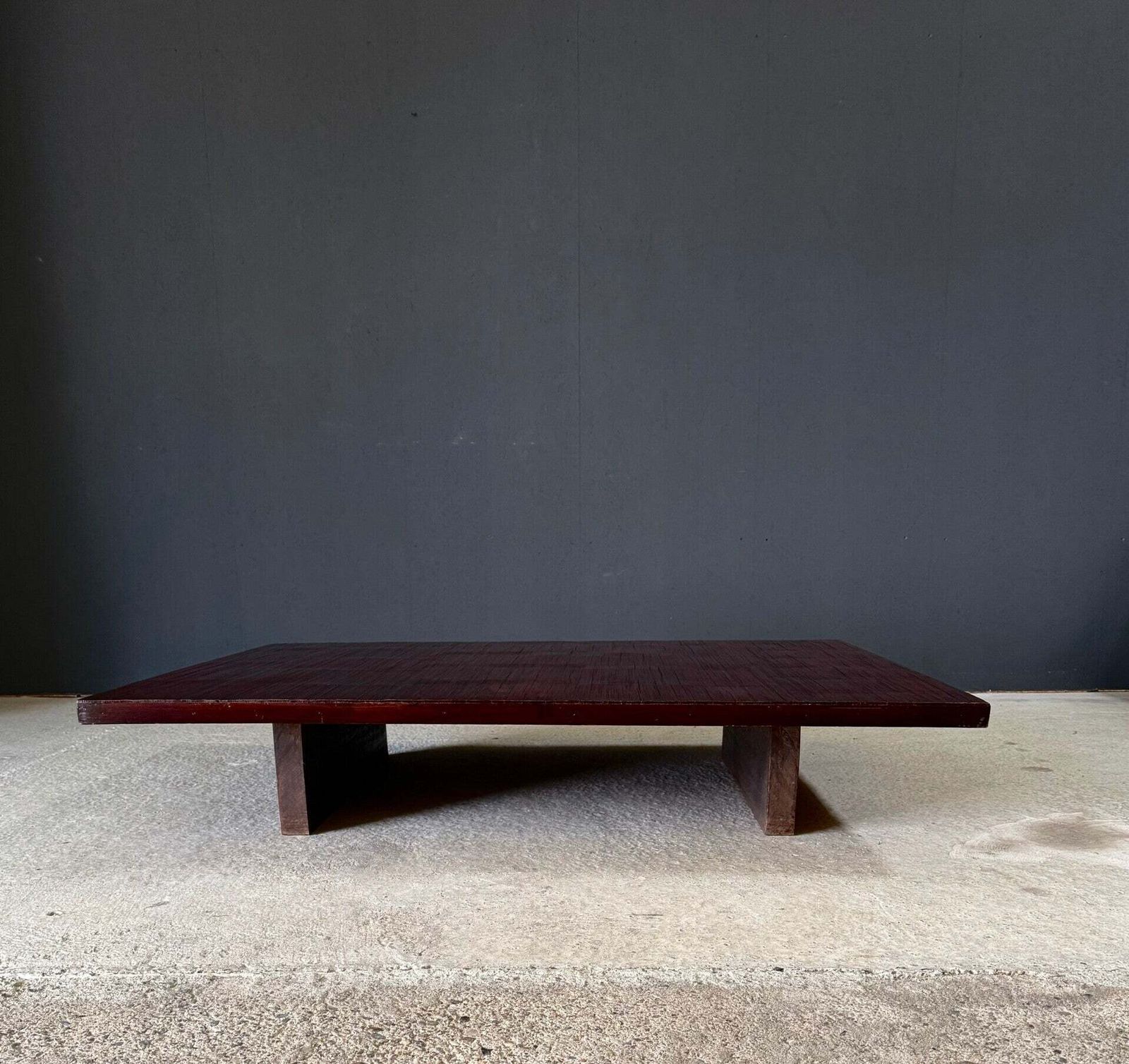 Opium Bamboo Salontafel van Axel Vervoordt, België jaren 1980 photo buy