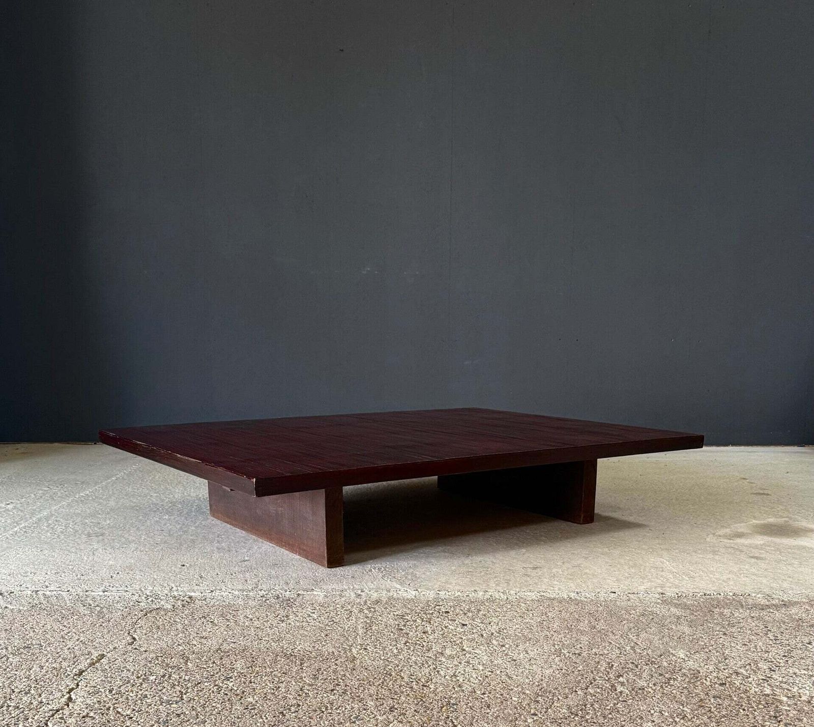 photo furniture Opium Bamboo Coffee Table By Axel Vervoordt, Belgium 1980's